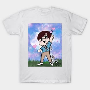 Patton Sanders Digital Art T-Shirt